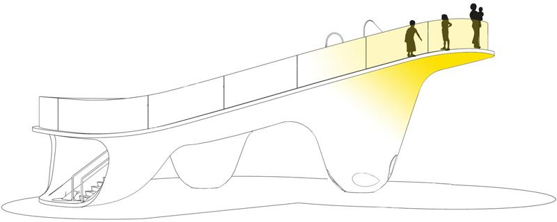 stainless-steel-discovery-slides-design-in-Changi-Jewel-Airport-Singapore 03