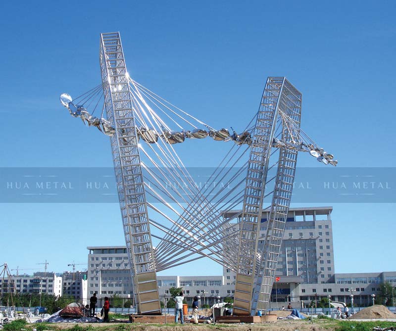 Heteromorphic-architectural-stee-structure-design-installation-China