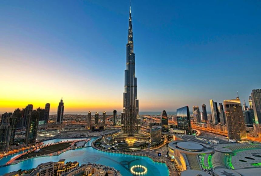 The world tallest tower- Burj Khalifa_1 The world tallest tower- Burj Khalifa_1