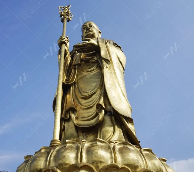 Bronze Maitreya Sculpture